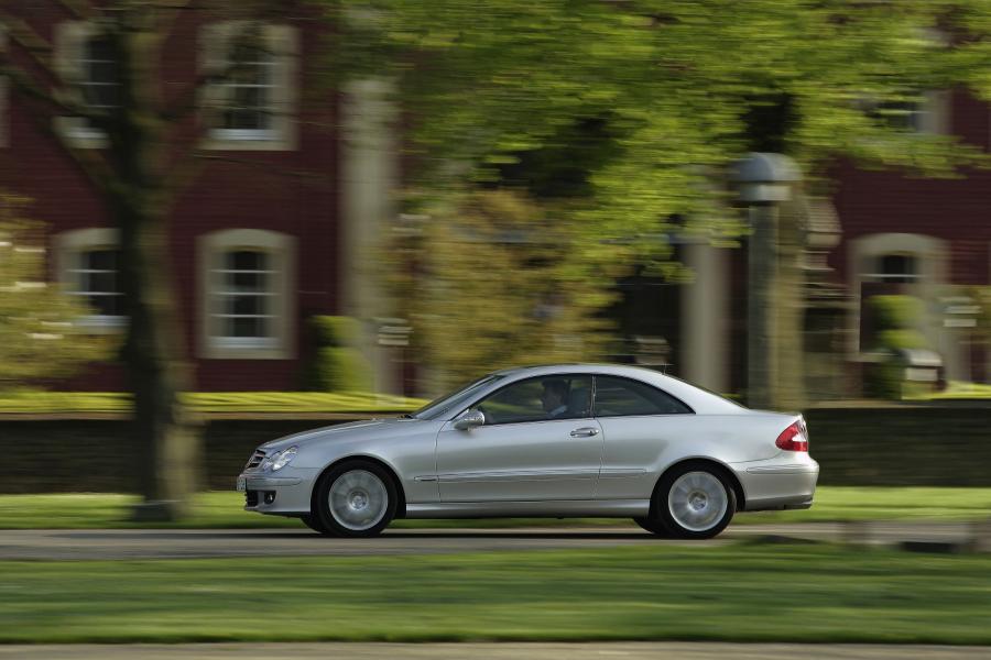  Mercedes-Benz CLK-Class 2006 года  (фото 20 из 33)